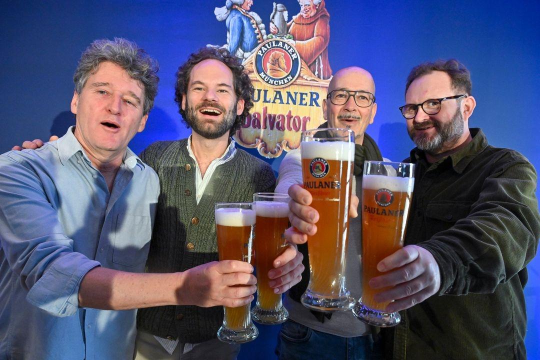 Pressekonferenz zur Salvator-Probe 2025 am Nockherberg