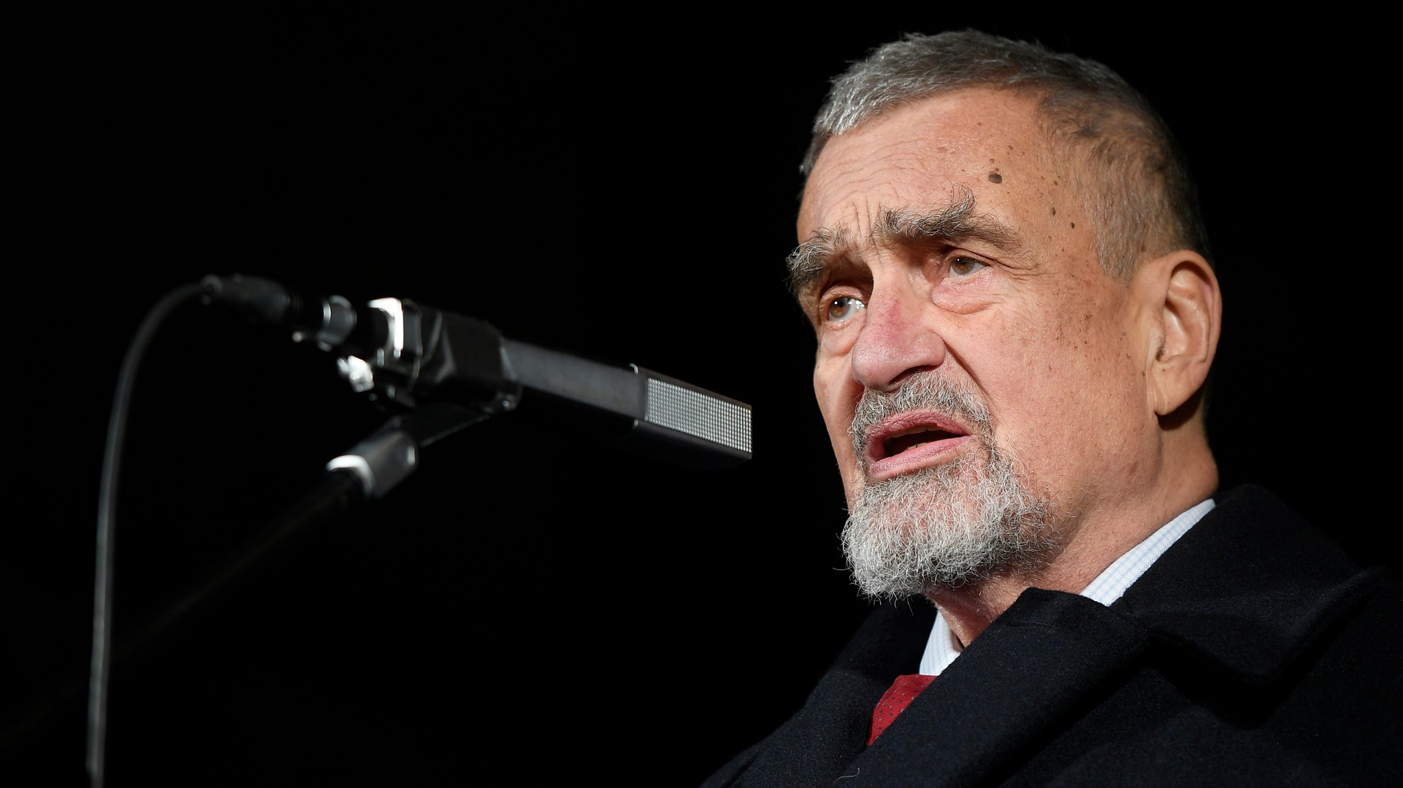 Tschechiens Ex-Außenminister Karel Schwarzenberg