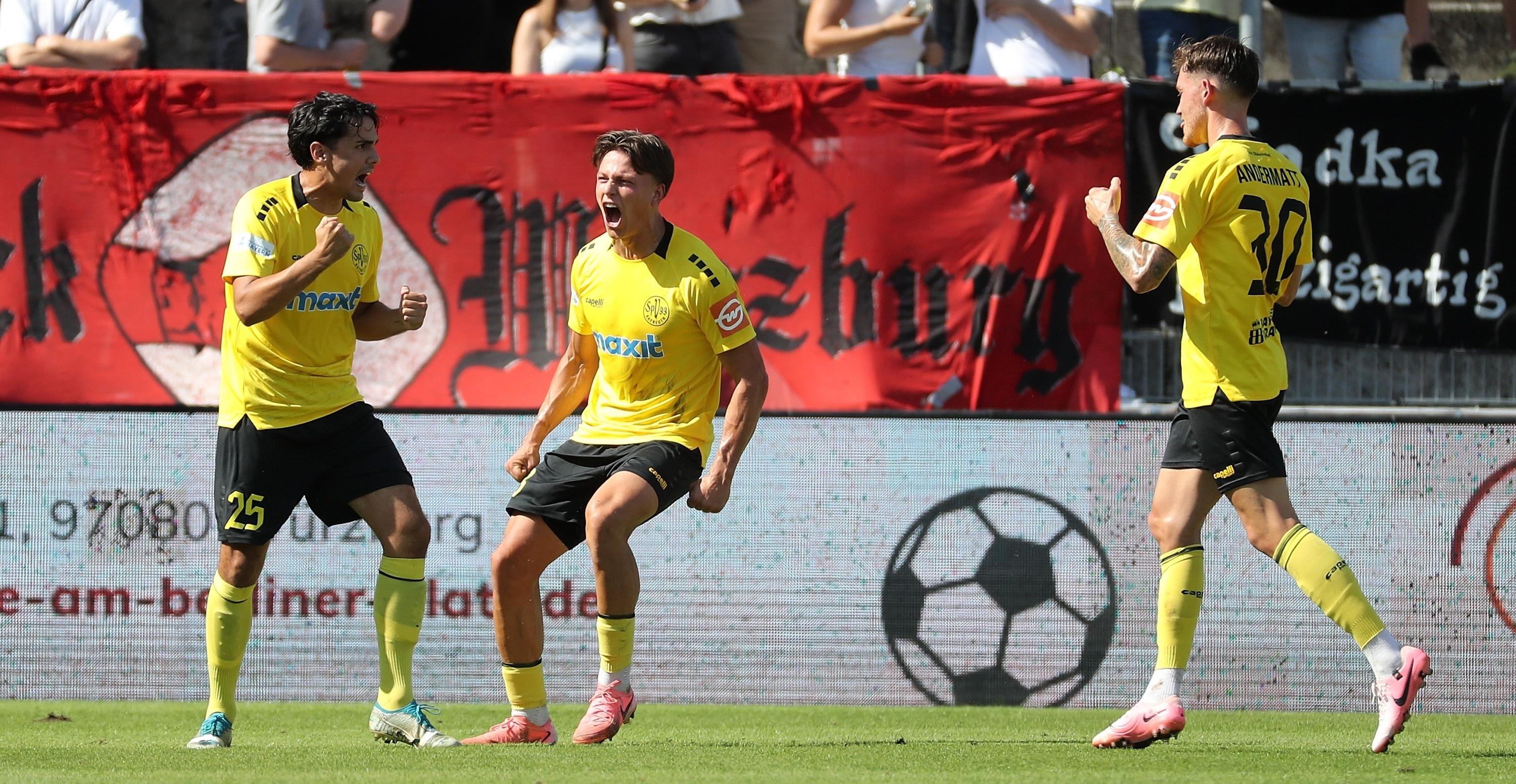 SpVgg Bayreuth jubelt