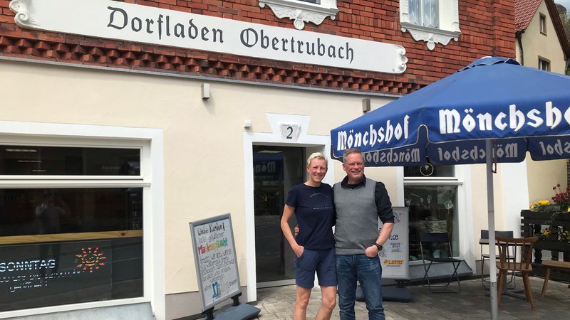 Leader-Projekt Dorfladen Obertrubach