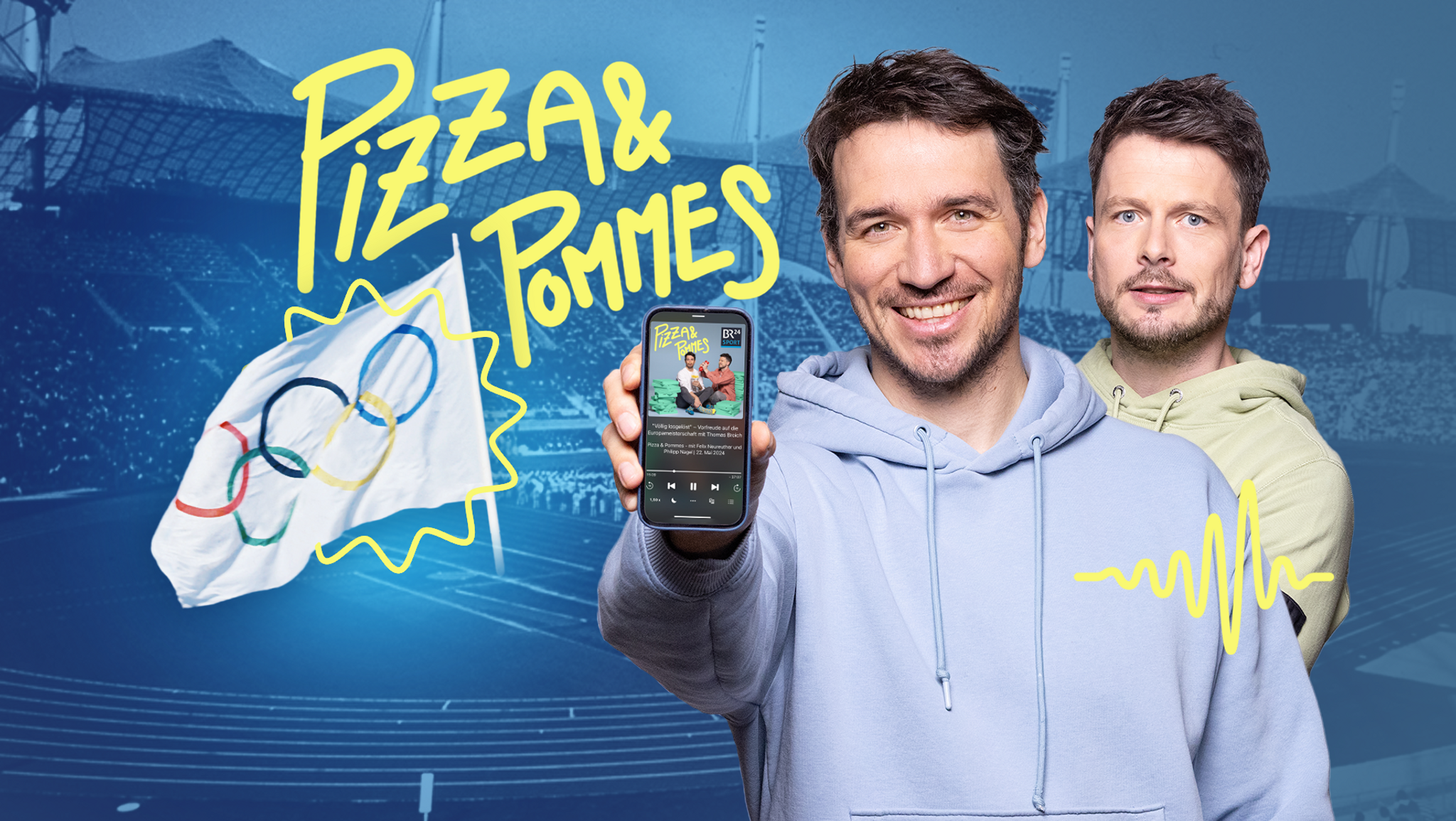 BR24Sport-Podcast "Pizza & Pommes"
