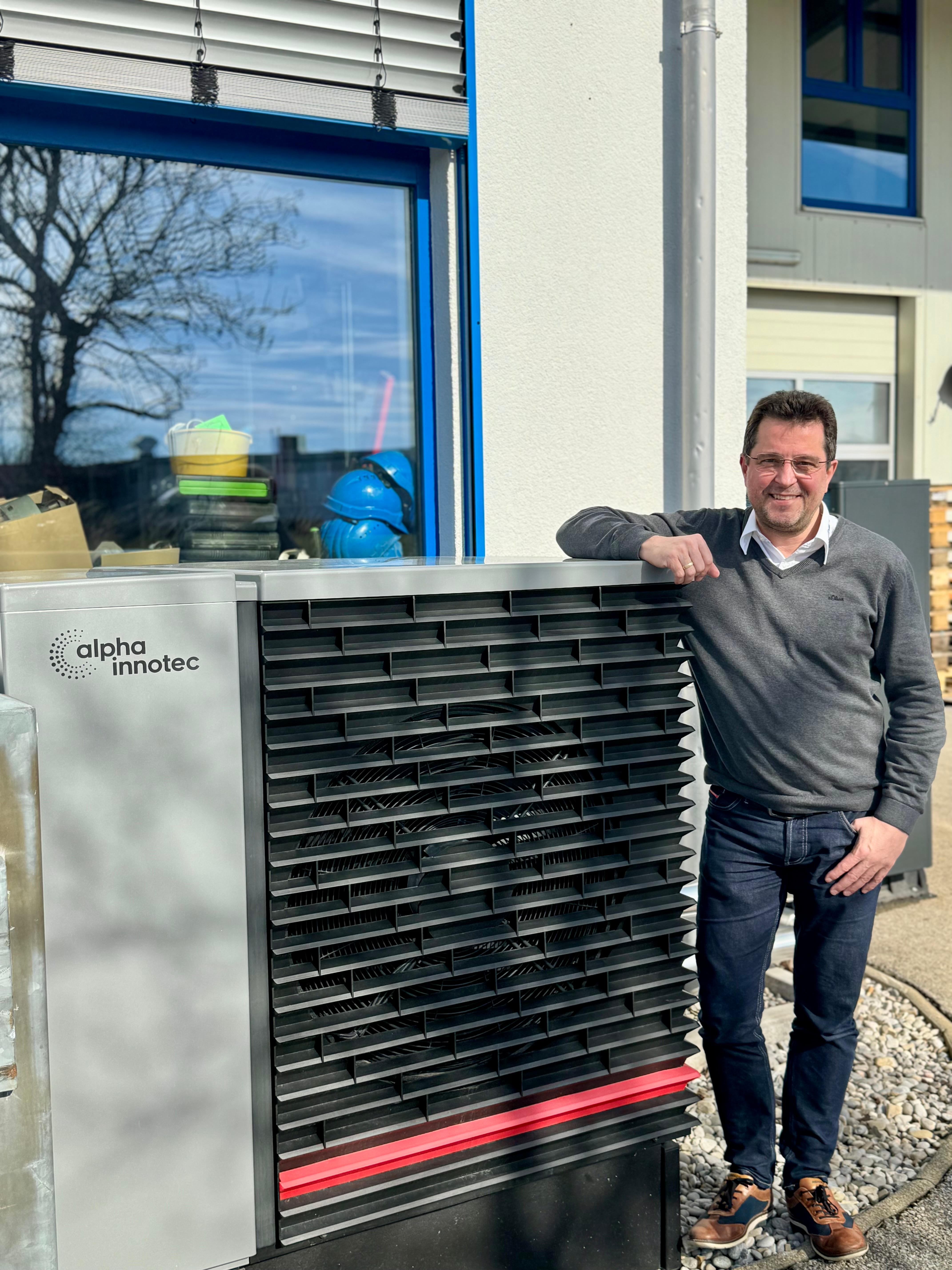 Heizungsbauer Albert Kohl aus Bobingen.