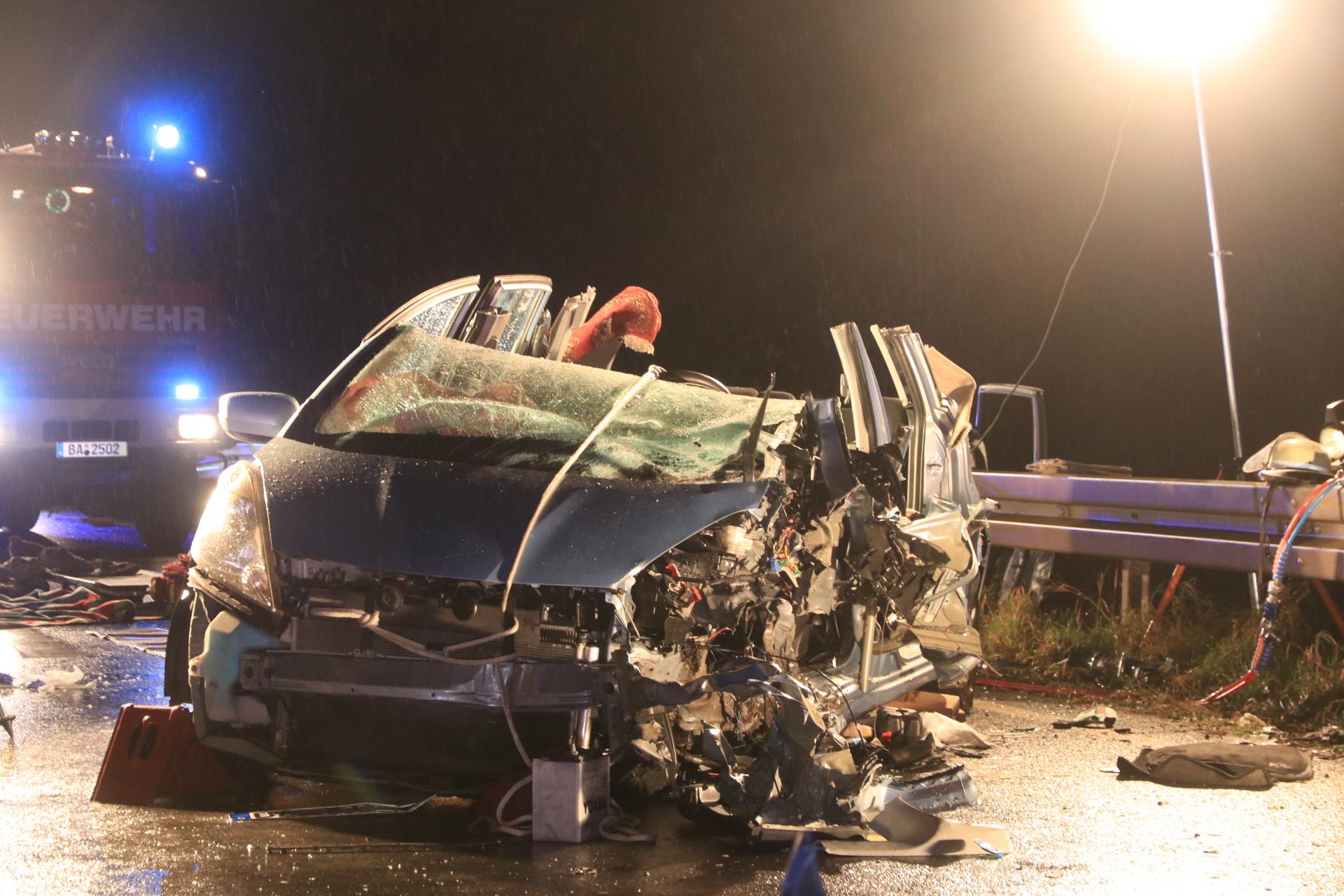 Unfall Mit Sechs Verletzten Auf Bundesstraße Bei Bamberg | BR24