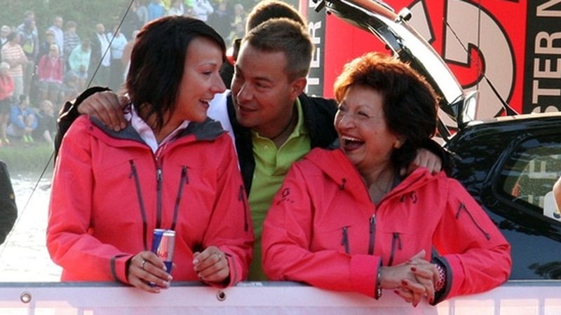 Familie Walchshöfer beim Challenge 2013 | Bild: BR/Vera Held Familie Walchshöfer beim Challenge 2013