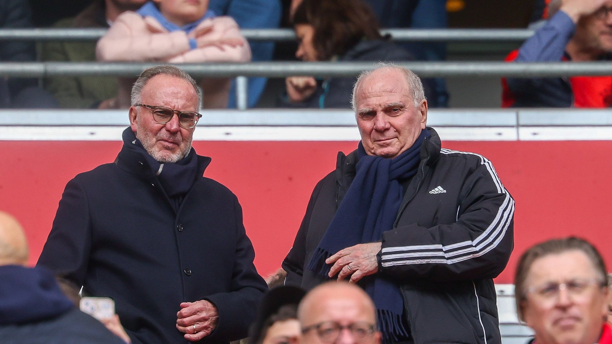 Karl-Heinz Rummenigge und Uli Hoeneß | Bild: picture alliance / kolbert-press | Christian Kolbert Karl-Heinz Rummenigge und Uli Hoeneß