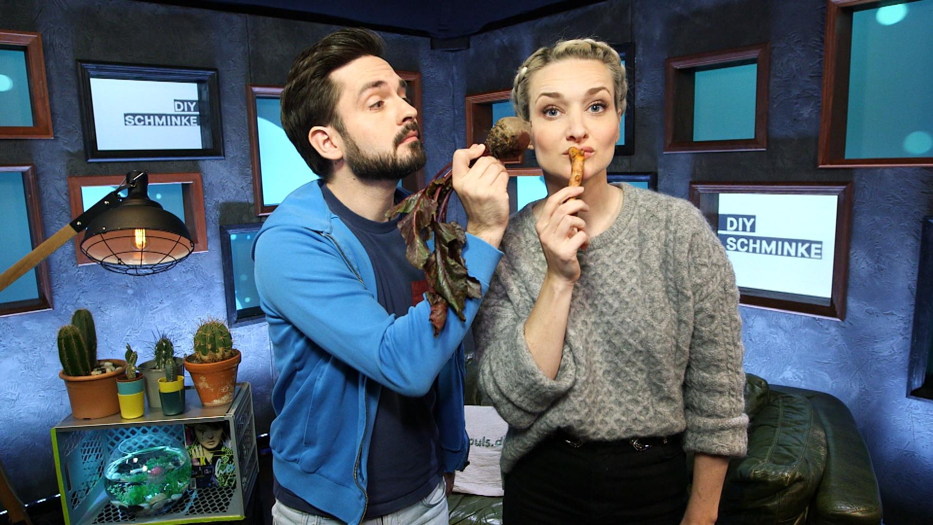 Ariane Alter und Sebastian Meinberg 