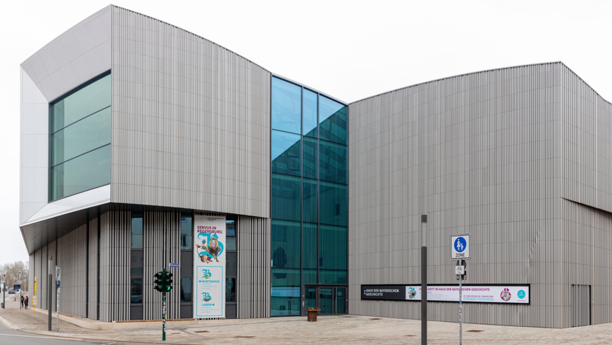 Das Haus der Bayerischen Geschichte in Regensburg.