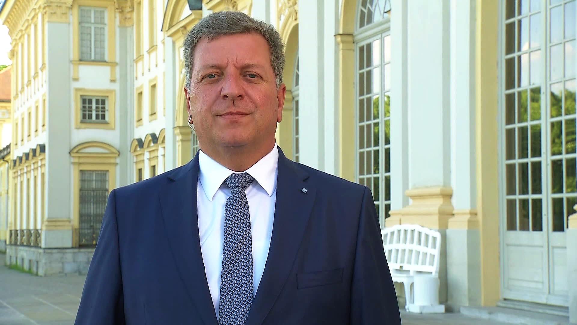 Christian Bernreiter (CSU), Bayerischer Staatsminister für Wohnen, Bau und Verkehr