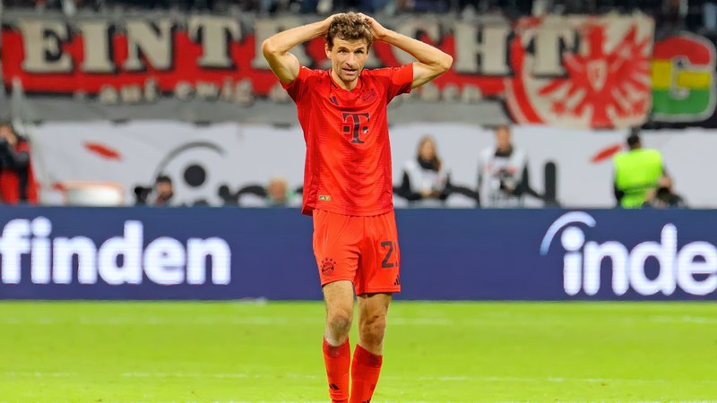 FC Bayern-Spieler Thomas Müller | Bild: picture alliance / Fotostand FC Bayern-Spieler Thomas Müller