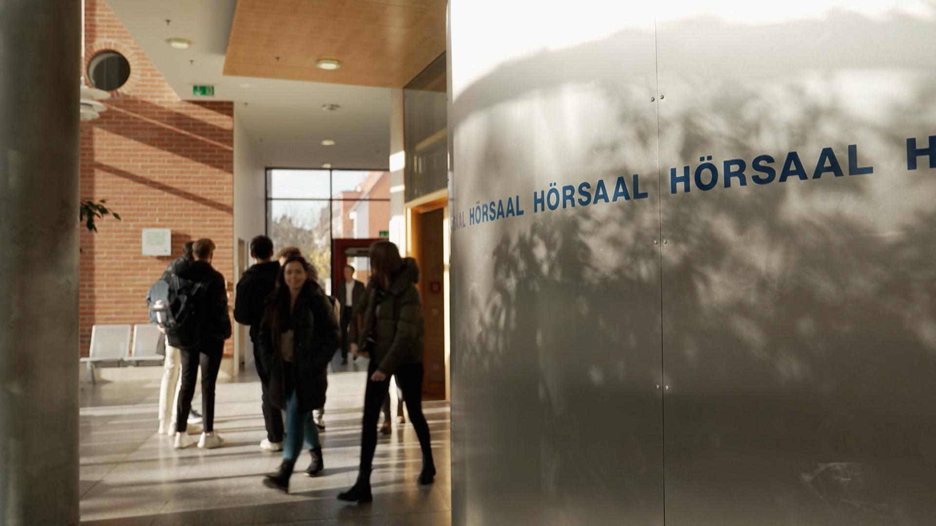 Hörsaal an Universität