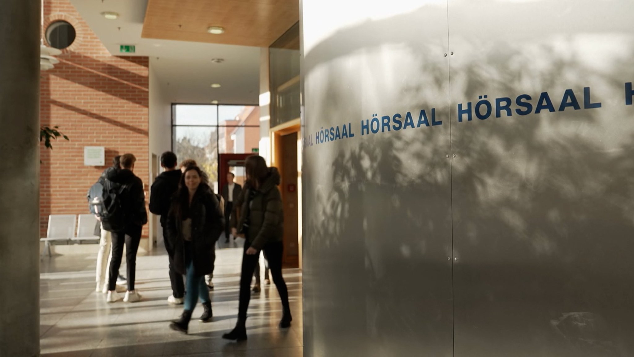 Hörsaal an Universität | Bild: BR Hörsaal an Universität
