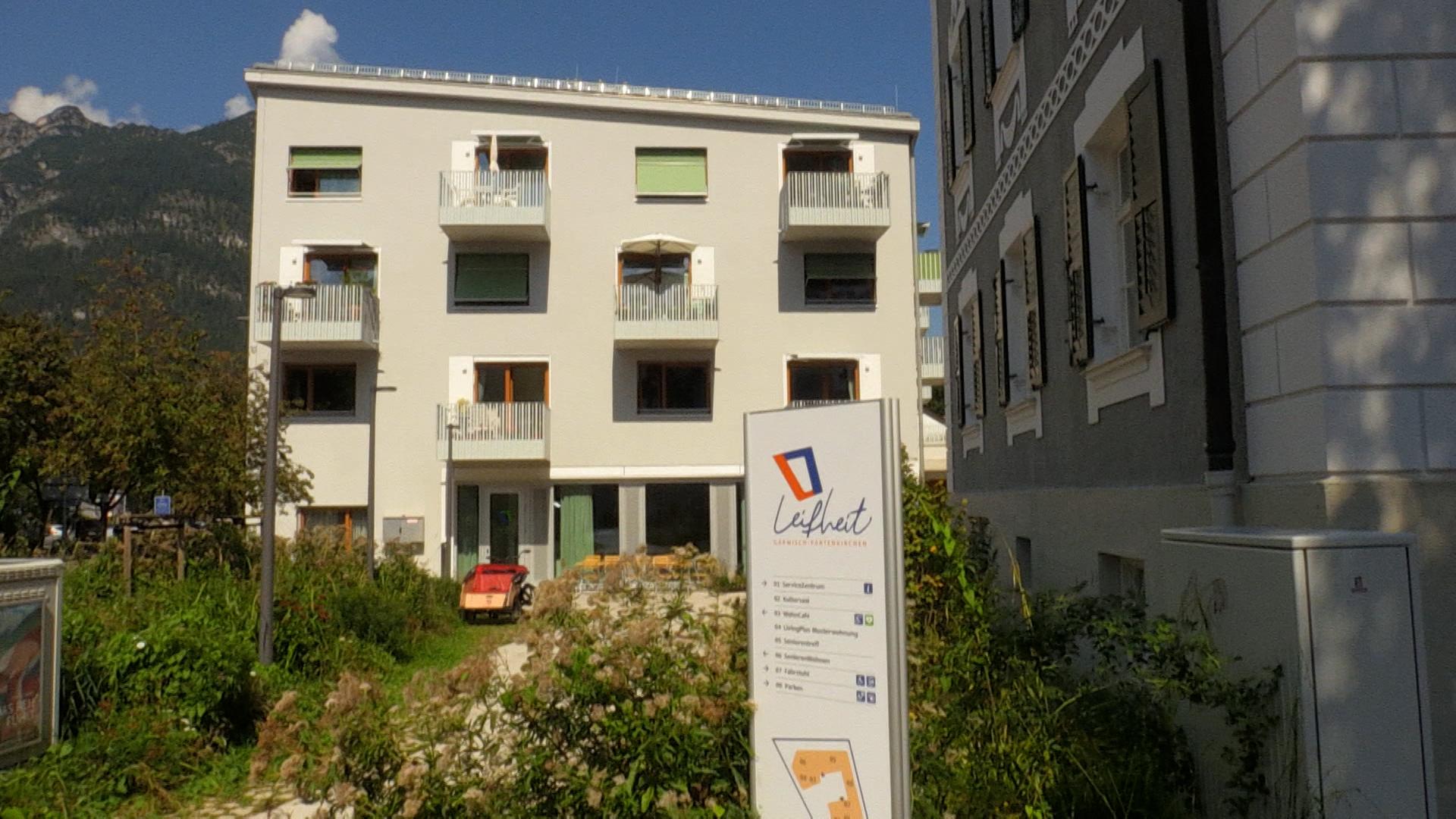 Leifheit-Seniorenzentrum in Garmisch-Partenkirchen.