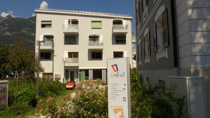 Leifheit-Seniorenzentrum in Garmisch-Partenkirchen. | Bild: BR / Lui Knoll Leifheit-Seniorenzentrum in Garmisch-Partenkirchen.