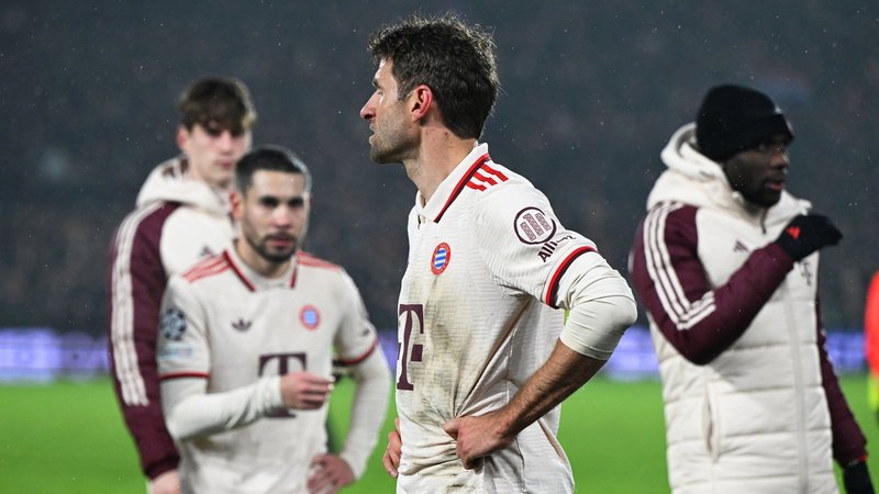 Thomas Müller | Bild: dpa/pa Thomas Müller