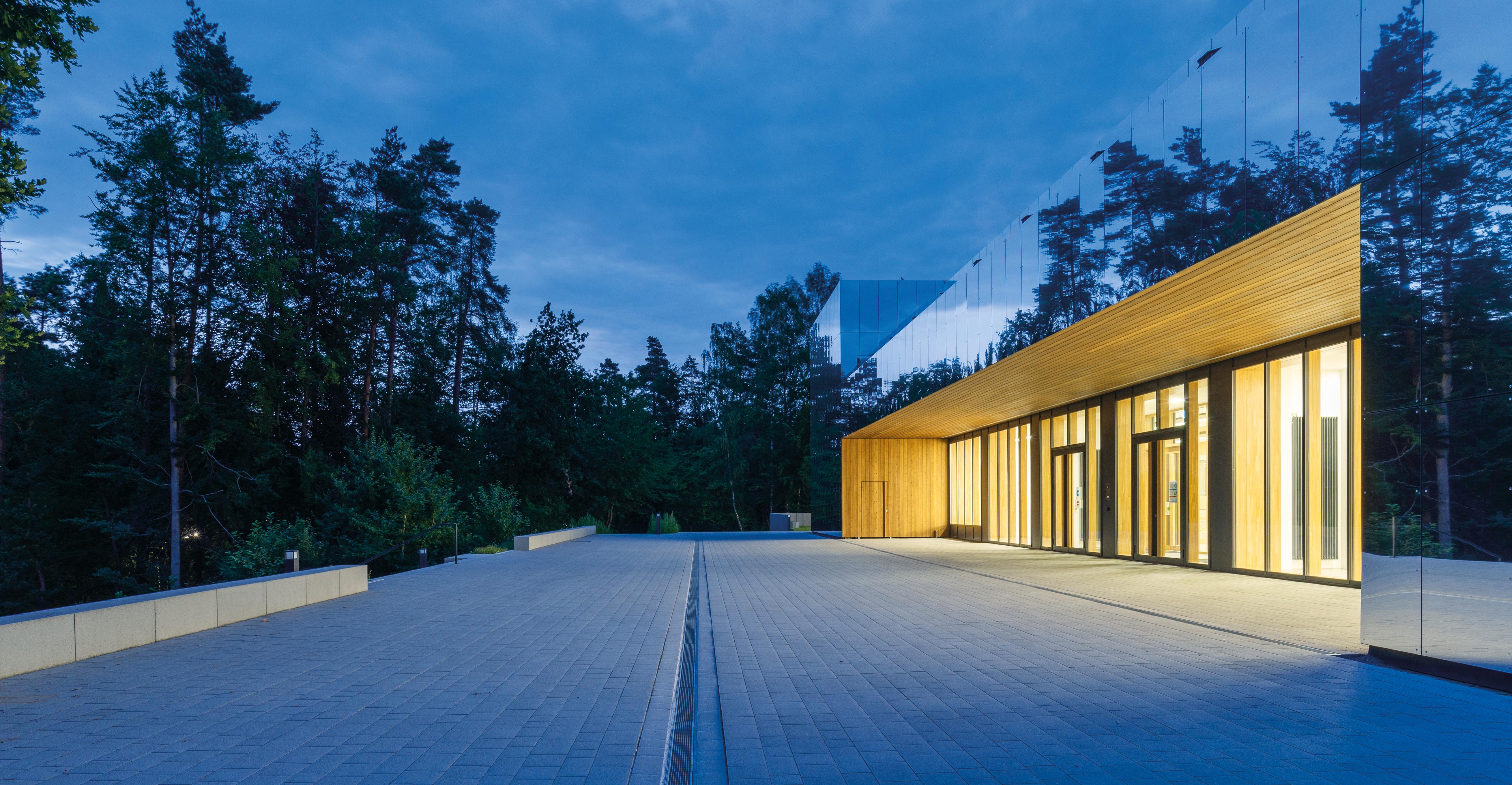 Das Gymnasium in Neustadt ist ein Paradebeispiel gelungener Sanierung