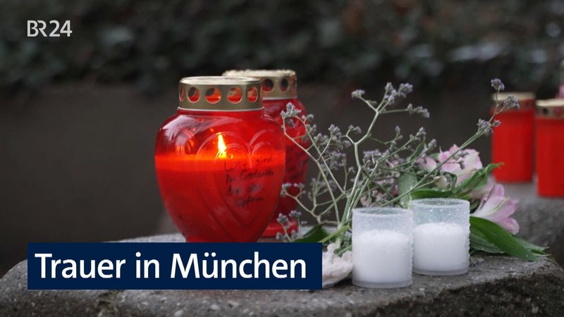 Nach mutmaßlichem Anschlag - Trauer in München | Bild: Bayerischer Rundfunk 2025 Nach mutmaßlichem Anschlag - Trauer in München