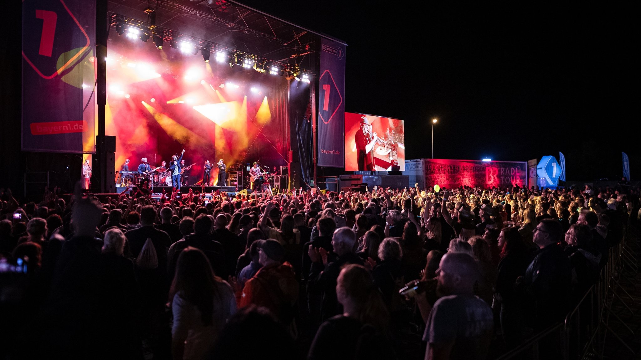 Die Open-Air-Konzerte bei der BR-Radltour 2024