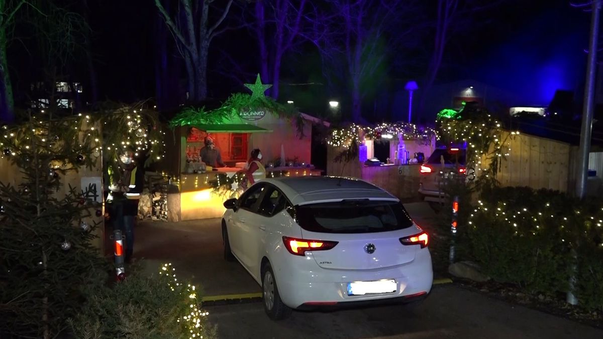 Trotz Lockdown Murnau Bietet Drive In Weihnachtsmarkt Br24