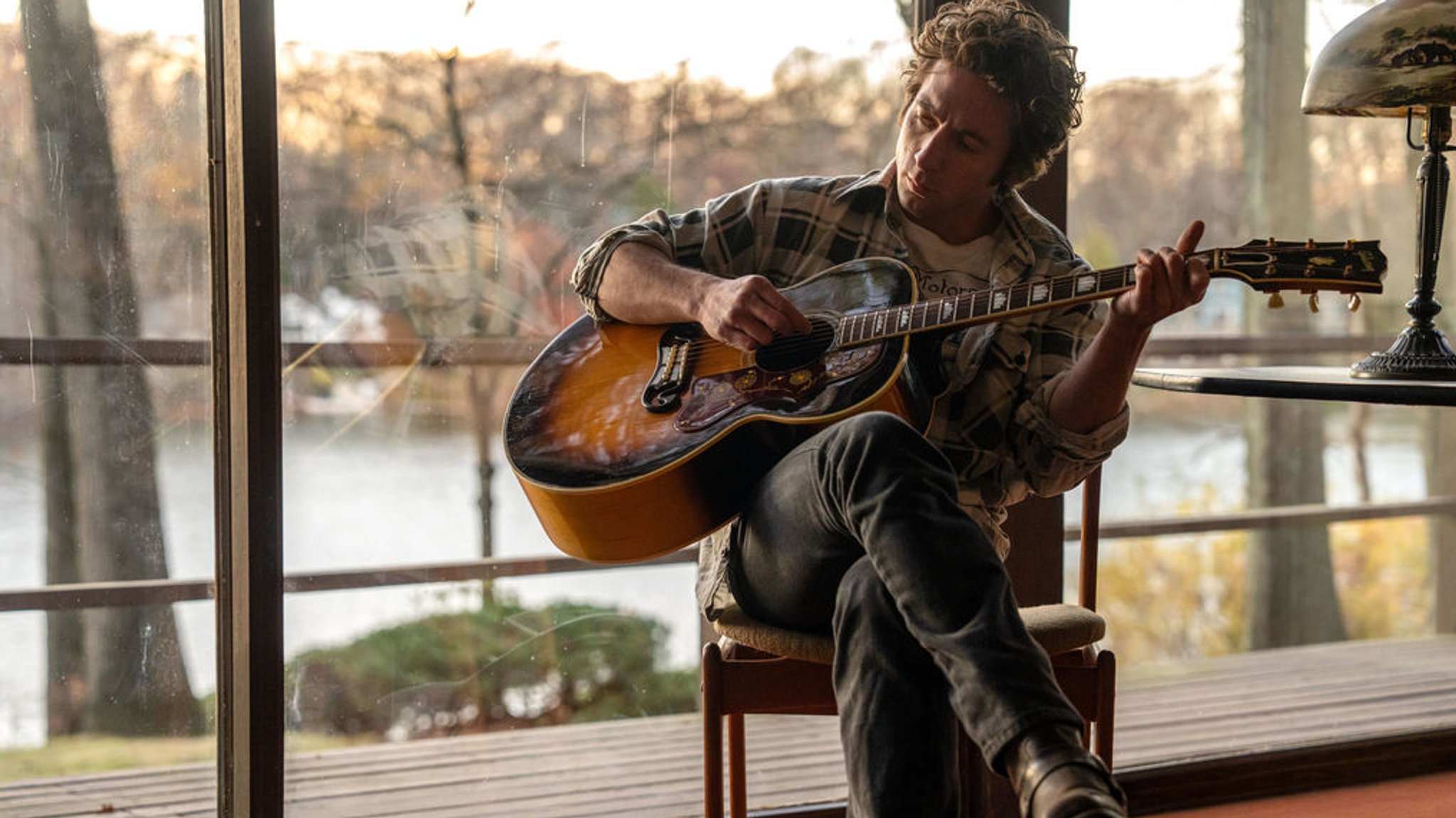 Jeremy Allen White in "Springsteen: Deliver Me from Nowhere"