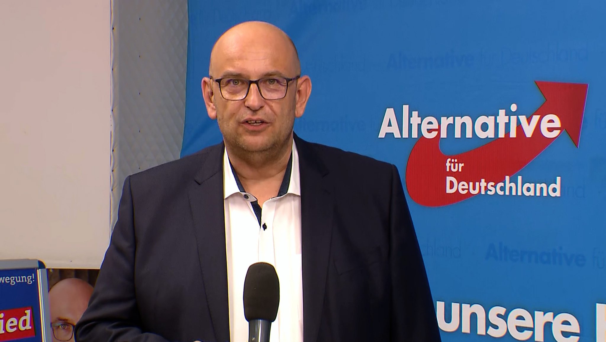 Der bayerische AfD-Landesvorsitze Protschka