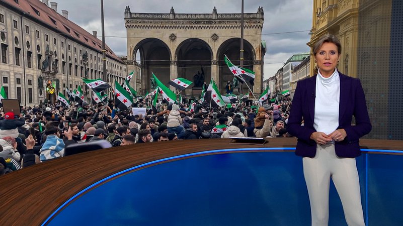 Syrer in Bayern in Sorge: Wie geht es nun weiter? | Bild: Bayerischer Rundfunk 2024 Syrer in Bayern in Sorge: Wie geht es nun weiter?