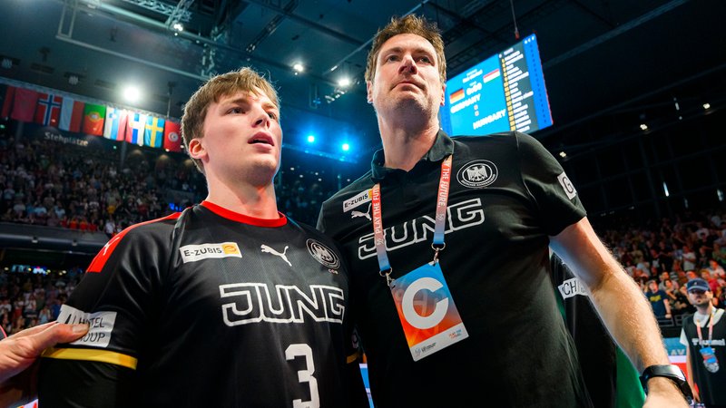 Nils Lichtlein und Carsten Lichtlein | Bild: picture alliance / Marco Wolf Nils Lichtlein und Carsten Lichtlein