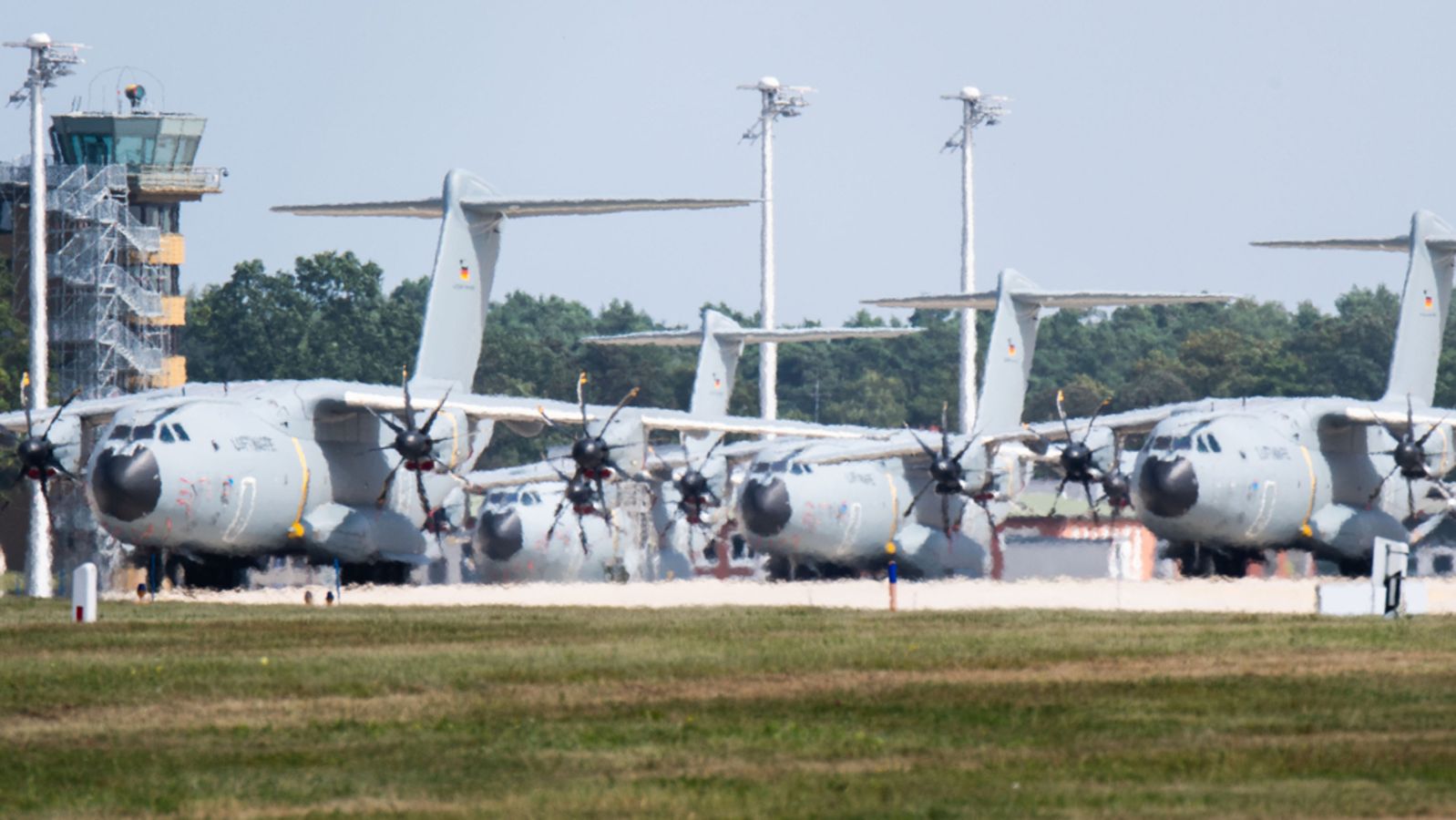 Bundeswehrmaschine zu Evakuierung nach Kabul gestartet