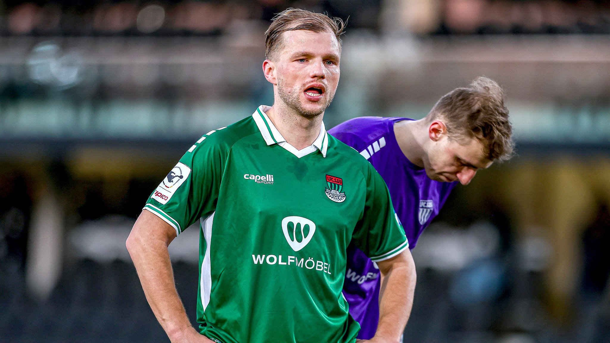 Enttäuschung bei Johannes Geis nach dem Abstieg