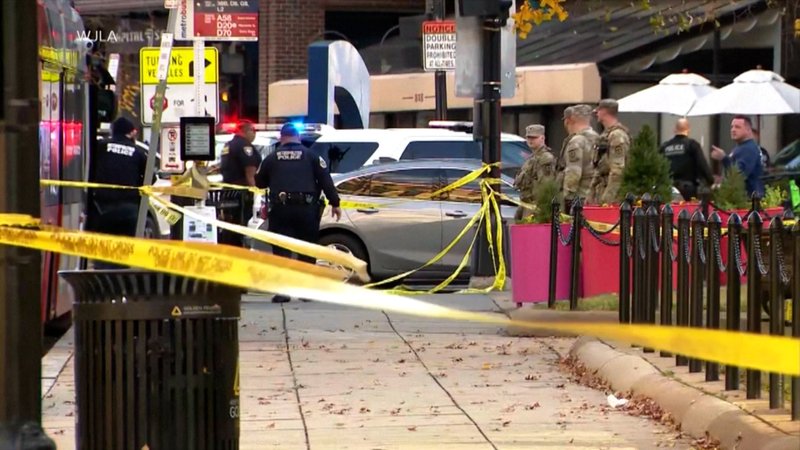 Nach den Schüssen auf zwei Nationalgardisten in Washington werden Details zum Tatverdächtigen bekannt | Bild: Bayerischer Rundfunk 2025 Nach den Schüssen auf zwei Nationalgardisten in Washington werden Details zum Tatverdächtigen bekannt