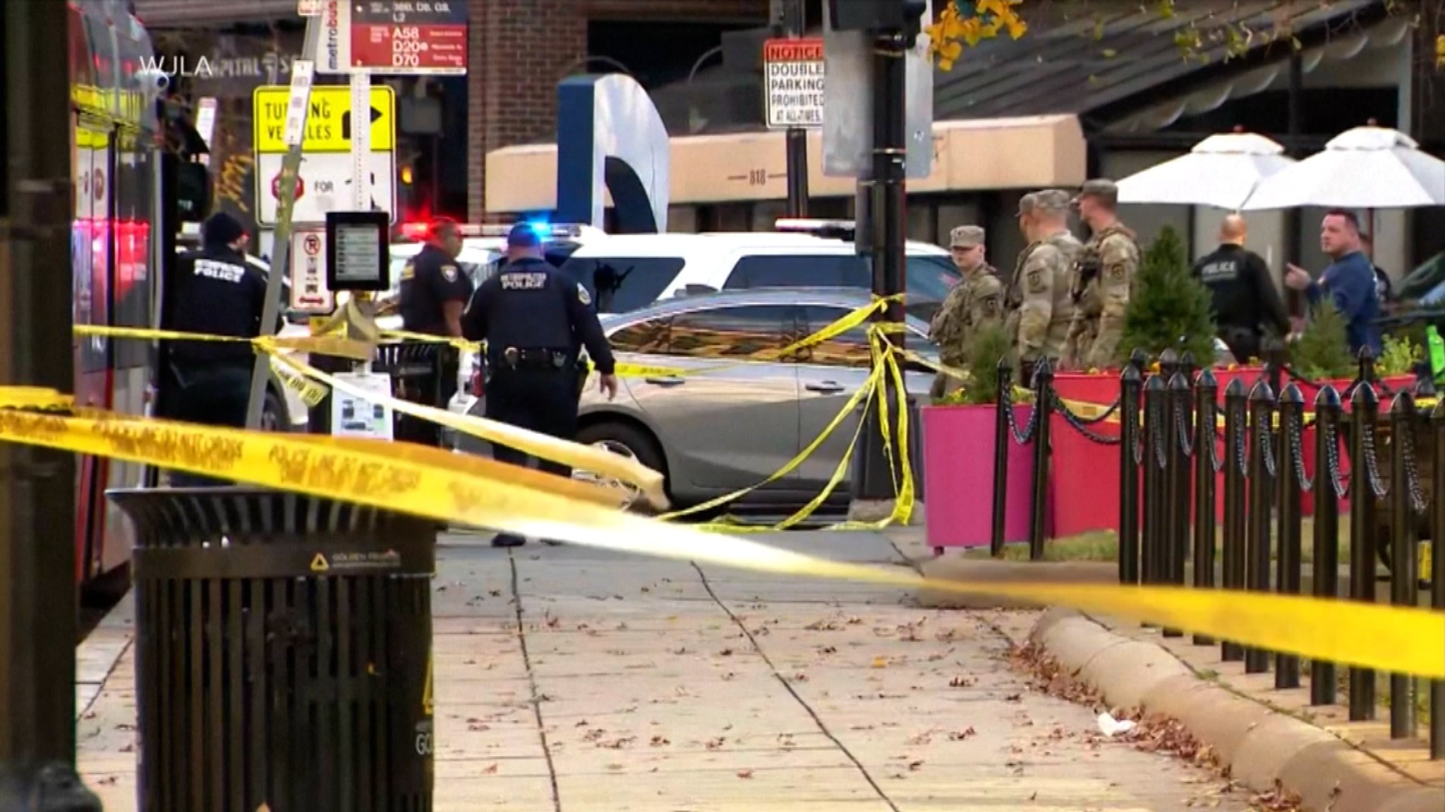 Nach den Schüssen auf zwei Nationalgardisten in Washington werden Details zum Tatverdächtigen bekannt | Bild: Bayerischer Rundfunk 2025 Nach den Schüssen auf zwei Nationalgardisten in Washington werden Details zum Tatverdächtigen bekannt