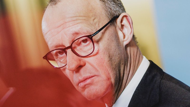 Friedrich Merz, CDU-Bundesvorsitzender und CDU/CSU-Fraktionsvorsitzender im Bundestag | Bild: picture alliance / photothek.de | Florian Gaertner Friedrich Merz, CDU-Bundesvorsitzender und CDU/CSU-Fraktionsvorsitzender im Bundestag