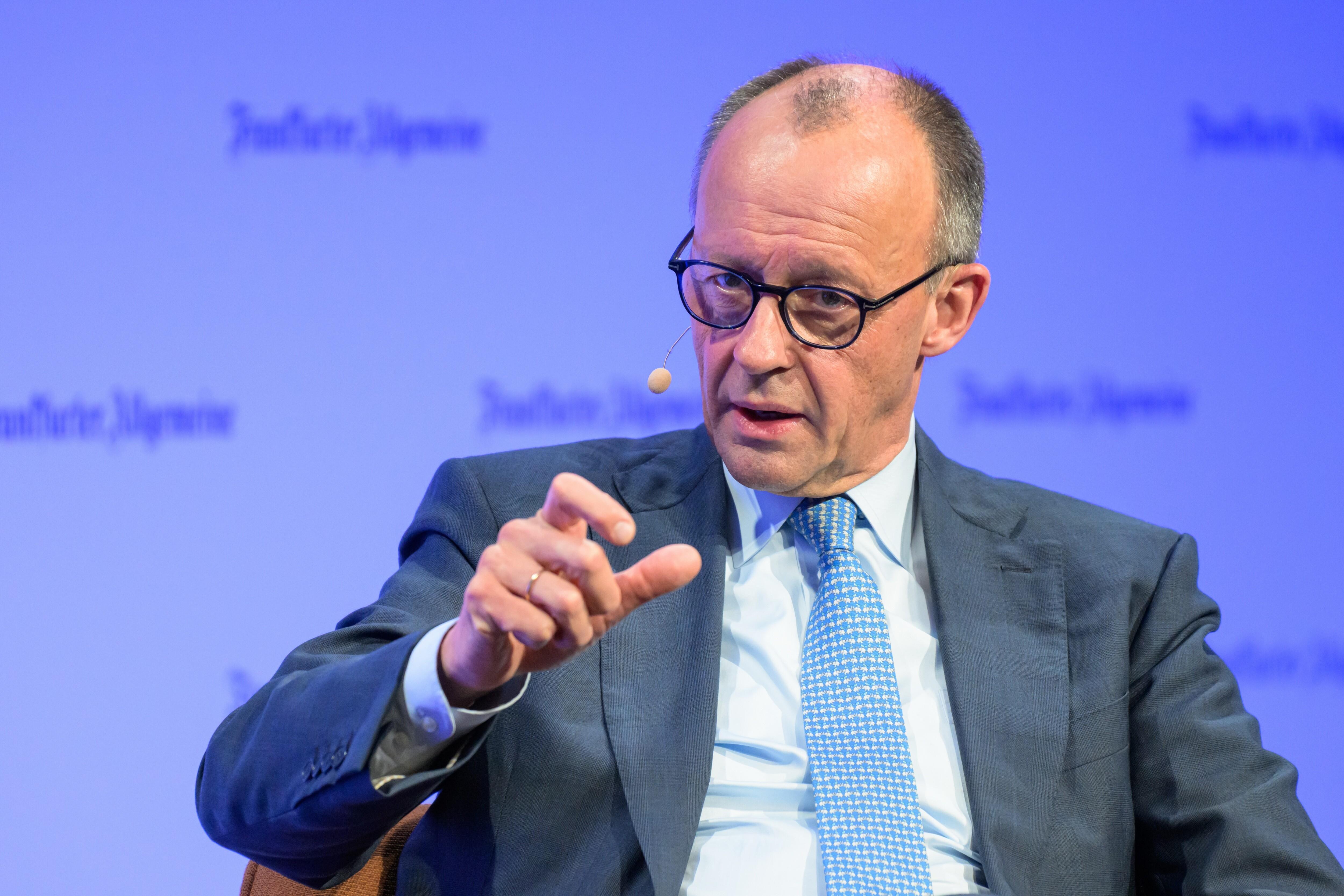 Bundeskanzler Friedrich Merz