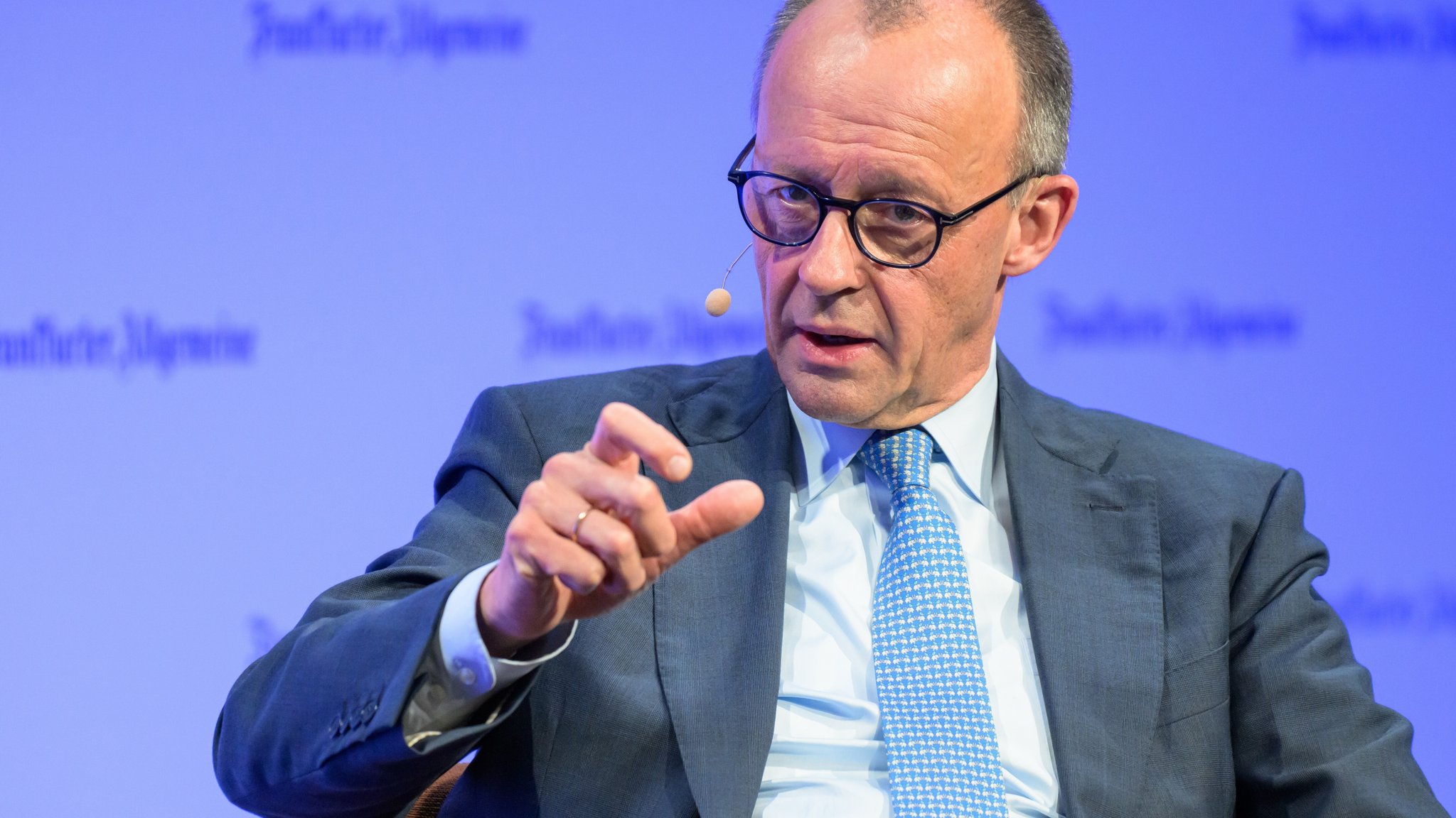 Bundeskanzler Friedrich Merz