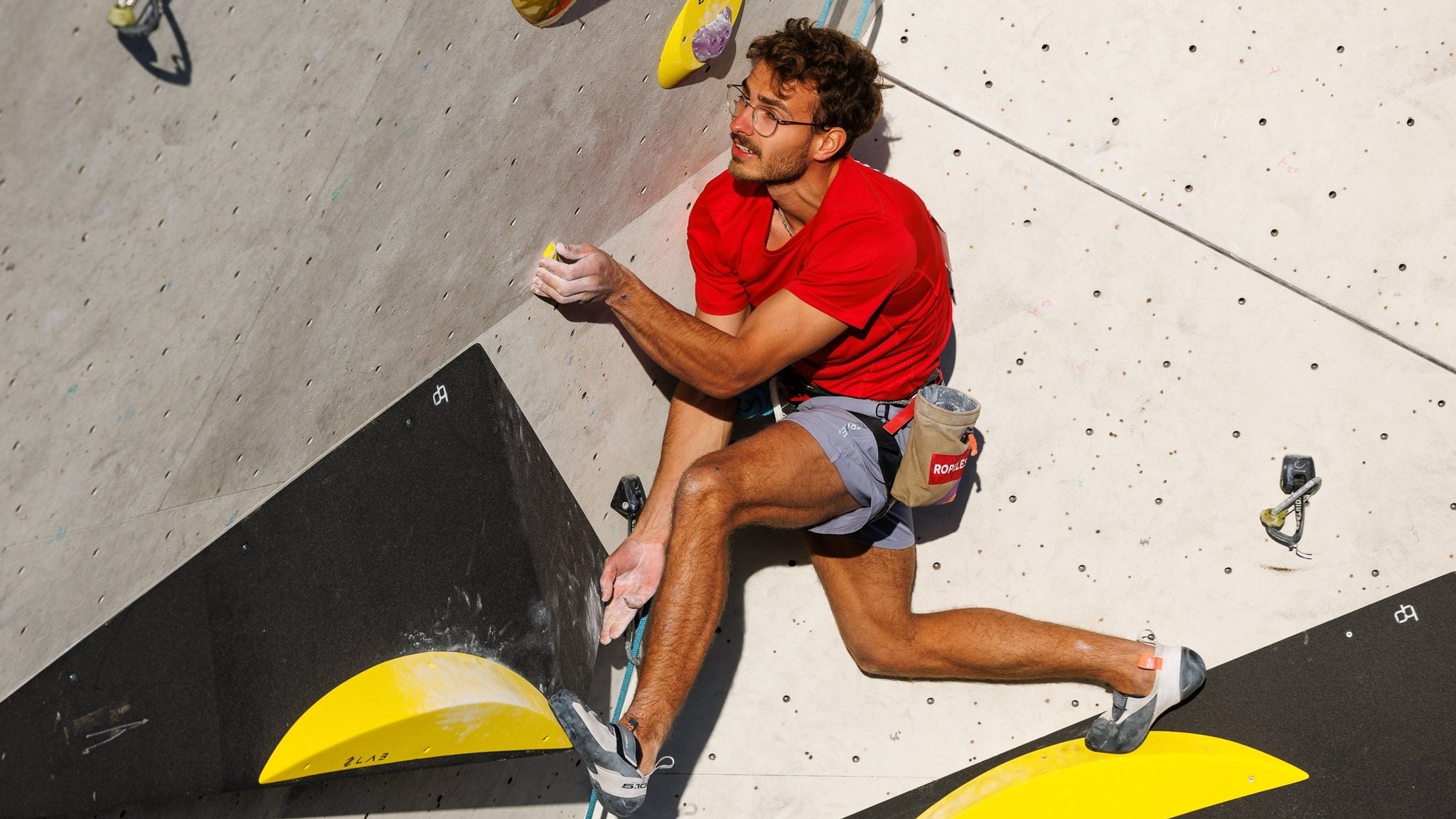 Yannick Flohé bei der DM in Augsburg