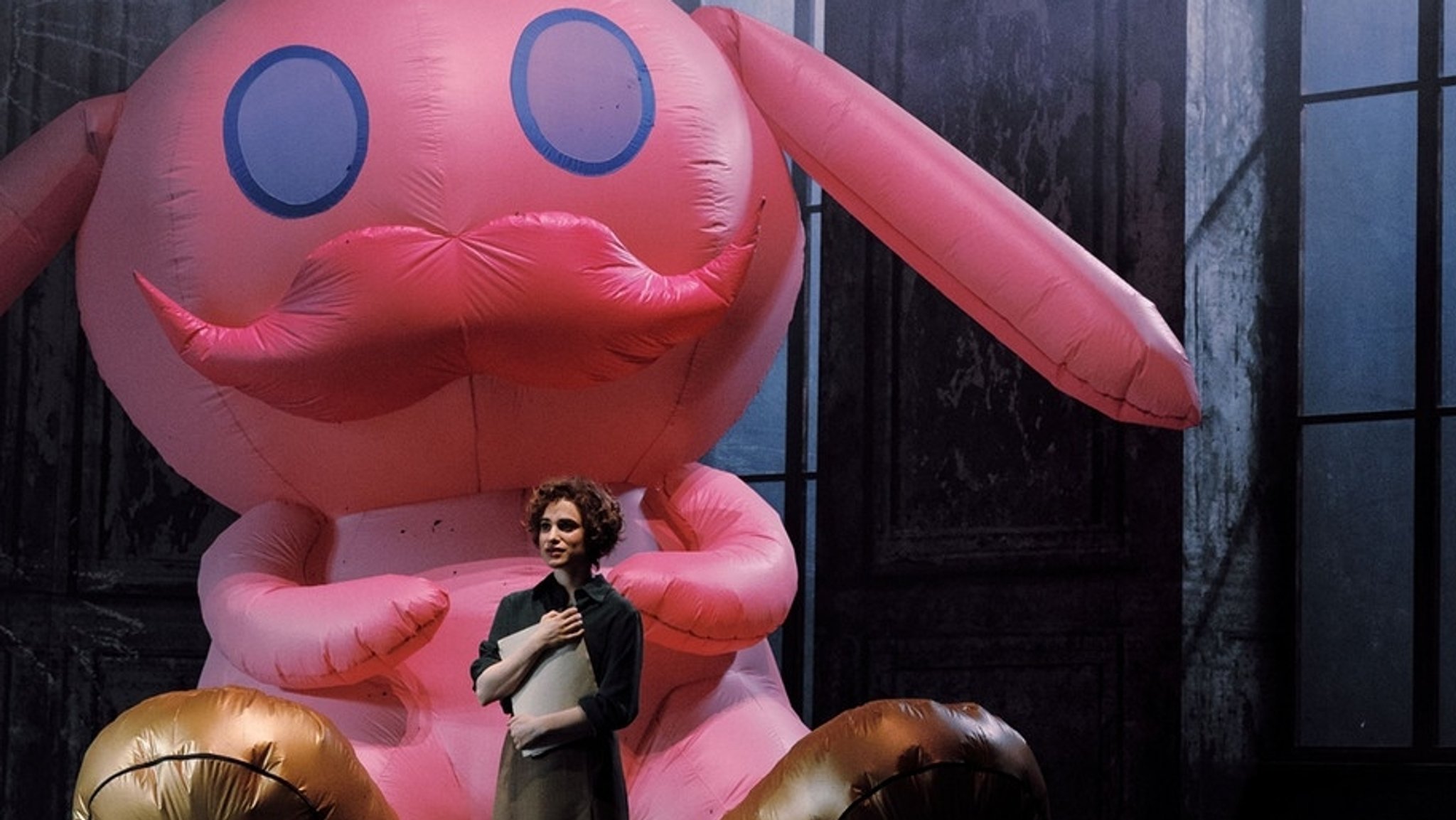 Szenenbild aus "Aschenbrödels Traum"