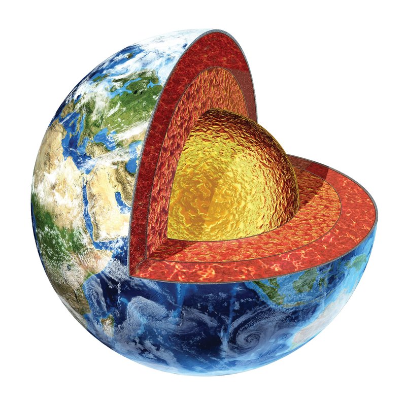 Der Aufbau unserer Erde - Kruste, Mantel und Kern - radioWissen | BR Podcast