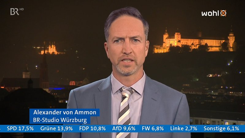 BR-Reporter Alexander von Ammon