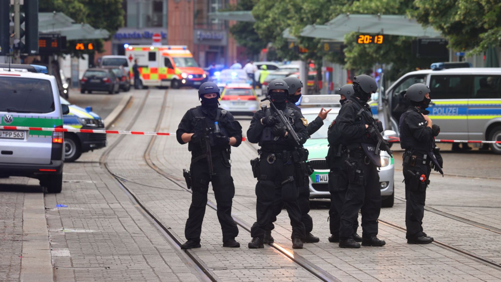 Messerangriff in Würzburg – Was wir bisher wissen