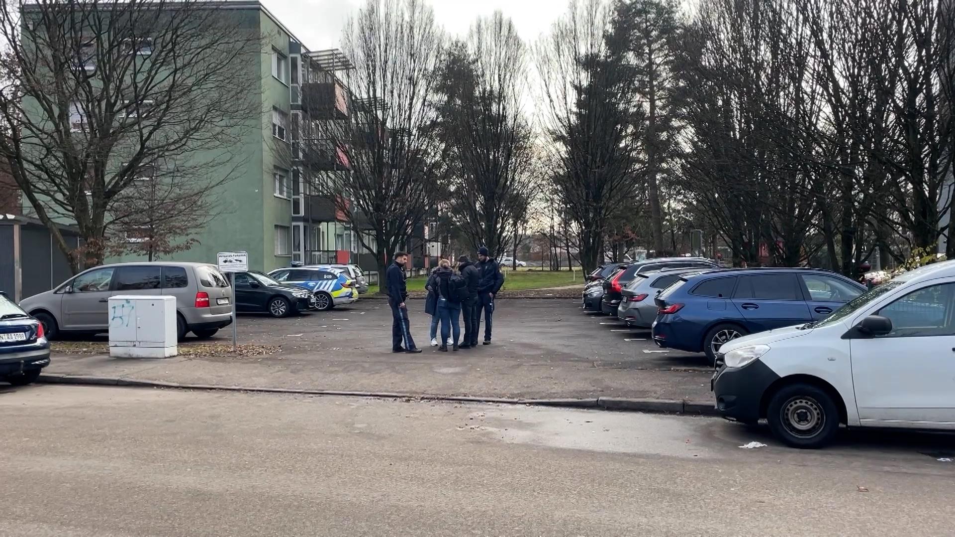 Polizei ermittelt in Ingolstadt in Tatortnähe