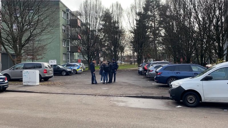 Polizei ermittelt in Ingolstadt in Tatortnähe | Bild: BR Polizei ermittelt in Ingolstadt in Tatortnähe