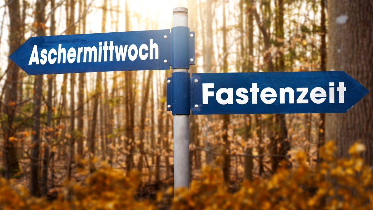 40 Tage Verzicht: Aschermittwoch beginnt die Fastenzeit