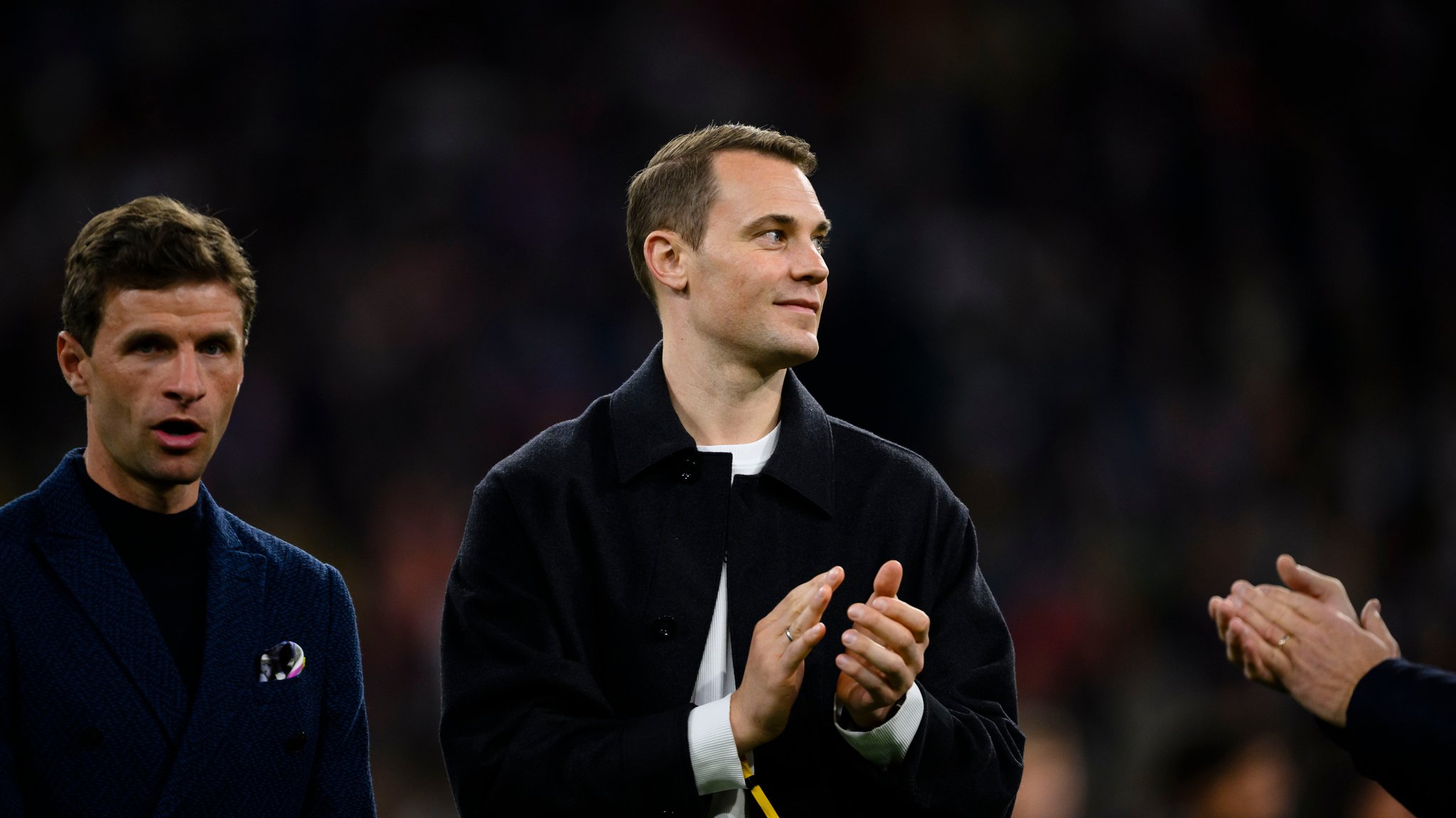 Thomas Müller (l.) und Manuel Neuer