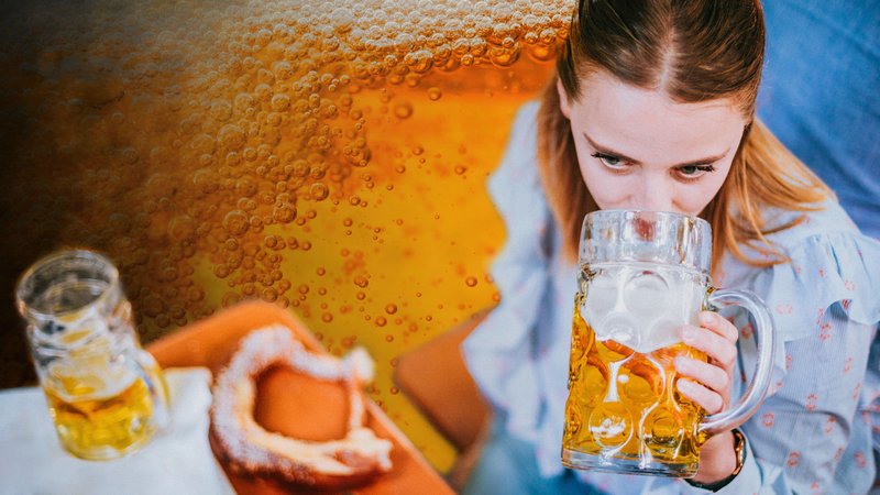 Geht es nach den Gesundheitsministern der Länder könnte bald Schluss sein mit dem "begleiteten Trinken ab 14". | Bild: BR/Julia Müller; stock.adobe.com (Collage: BR24) Geht es nach den Gesundheitsministern der Länder könnte bald Schluss sein mit dem "begleiteten Trinken ab 14".