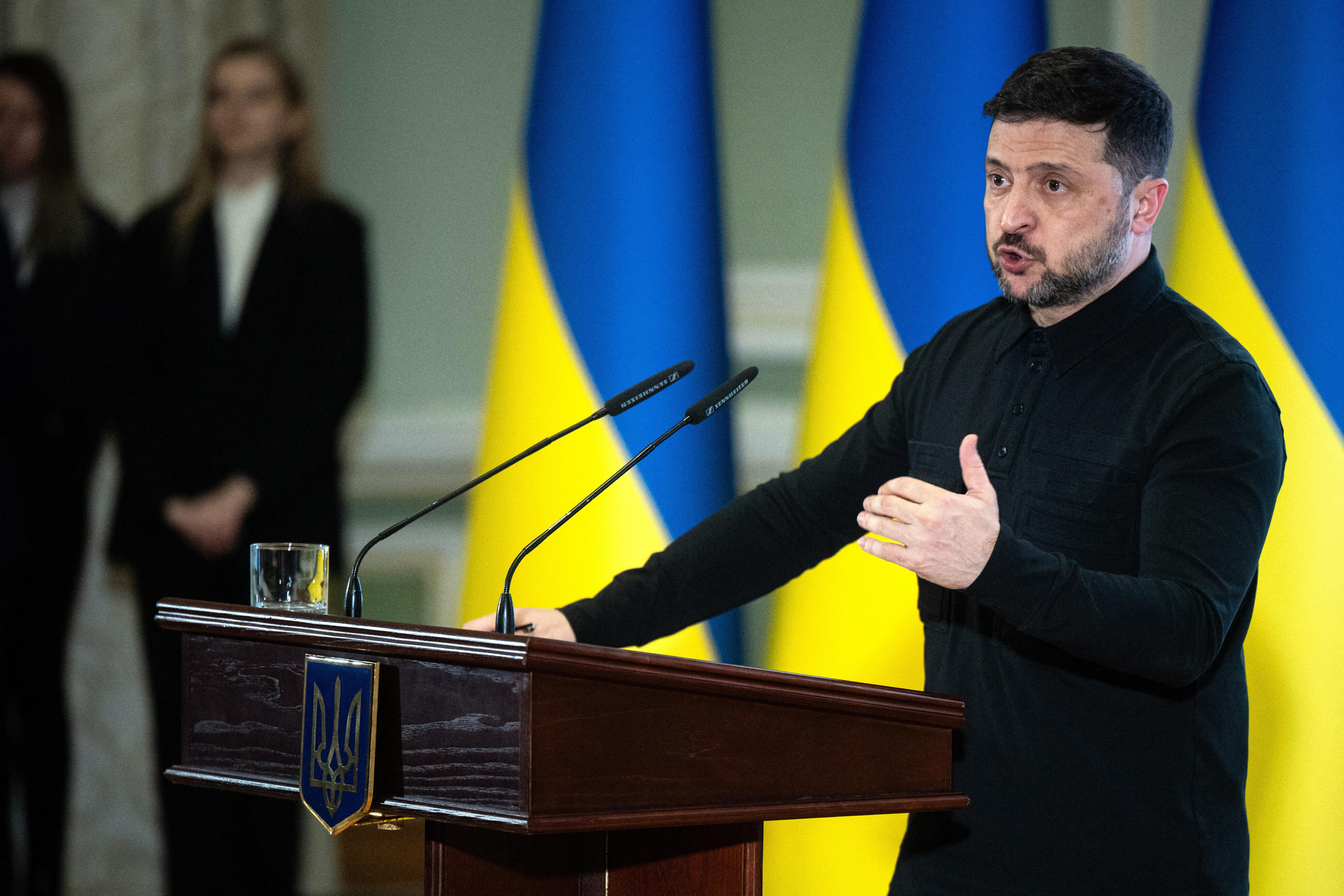 Wolodymyr Selenskyj (Archiv)