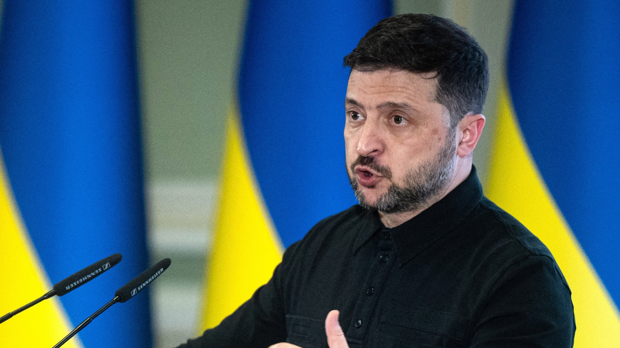 Wolodymyr Selenskyj (Archiv)