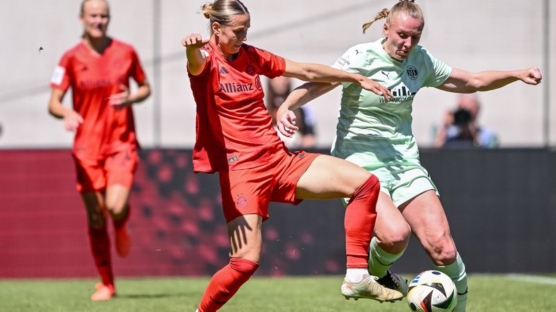 FC Bayern Frauen - SGS Essen | Bild: picture alliance/dpa | Harry Langer FC Bayern Frauen - SGS Essen