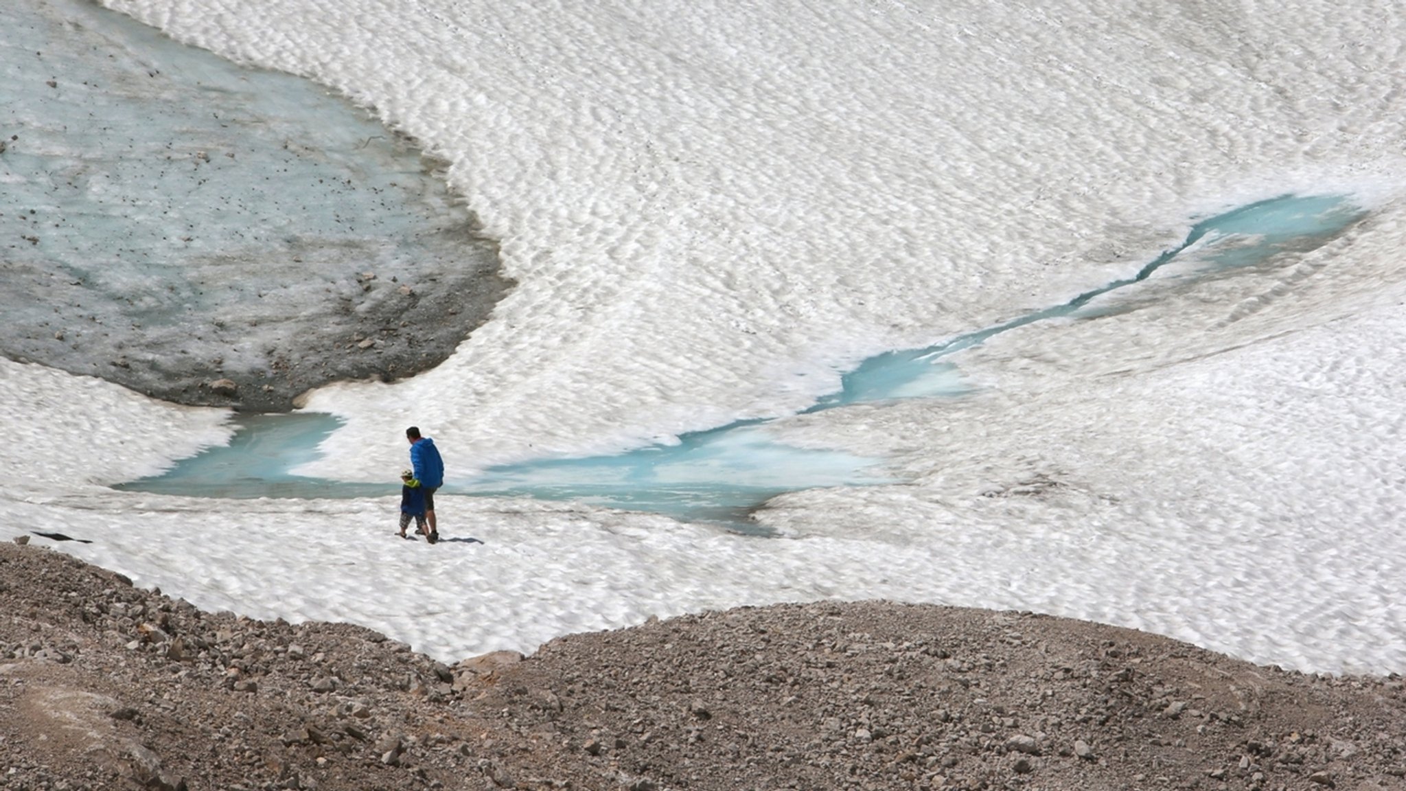 Gibt es bald nur noch zwei statt fünf deutsche Gletscher?