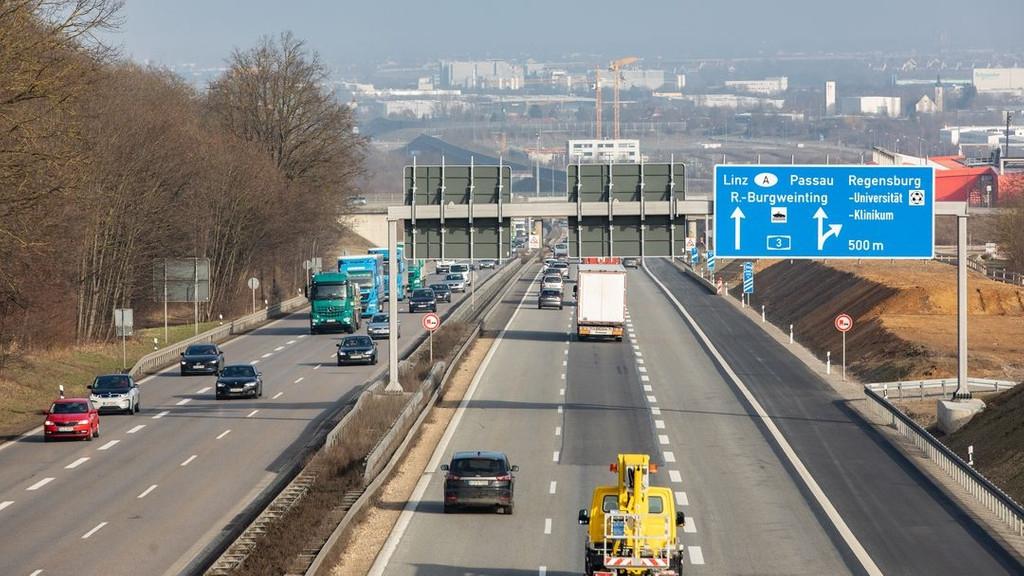 Sechsstreifiger Ausbau: A3-Sperre Wieder Aufgehoben | BR24