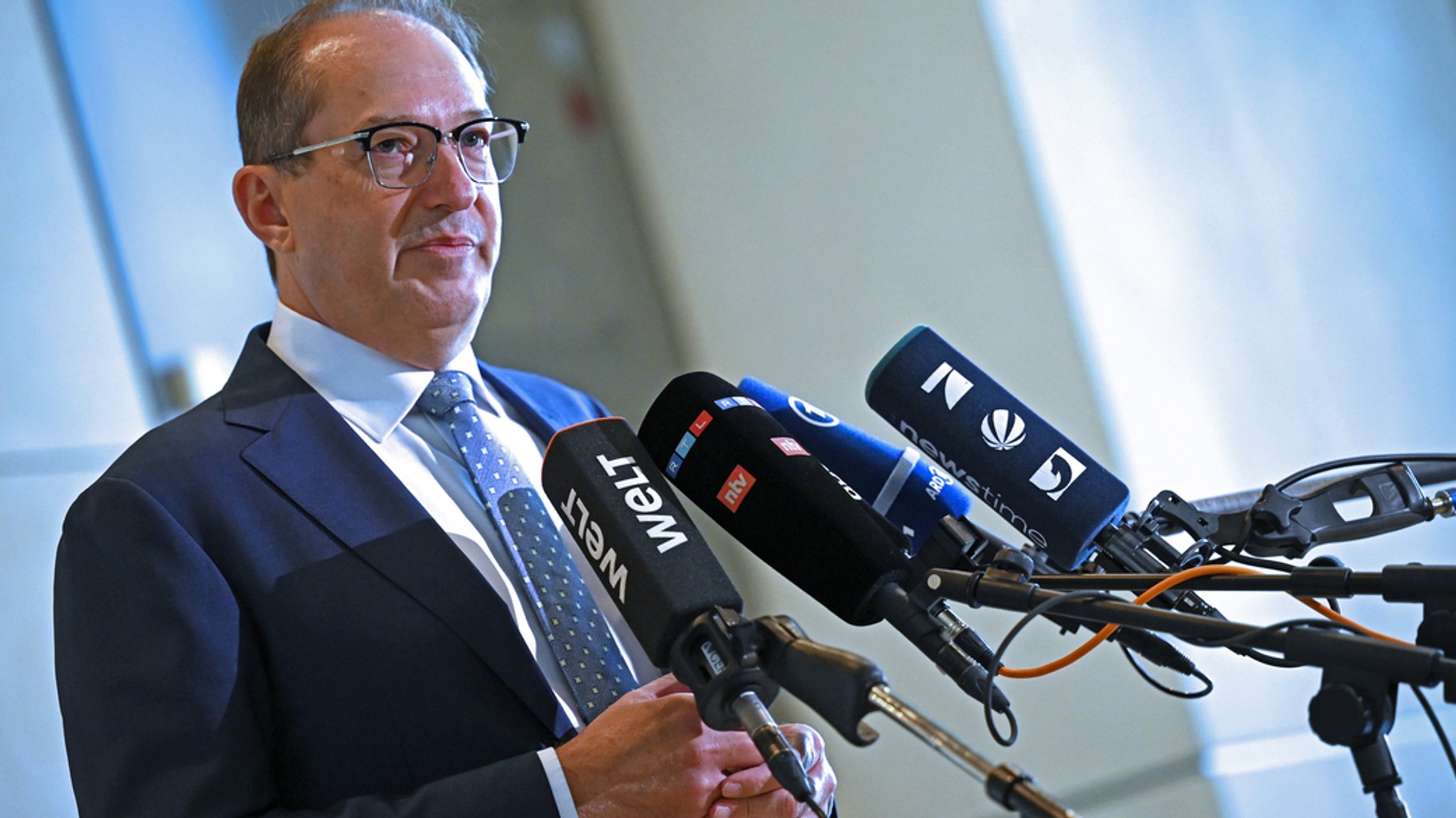 Bundesinnenminister Alexander Dobrindt