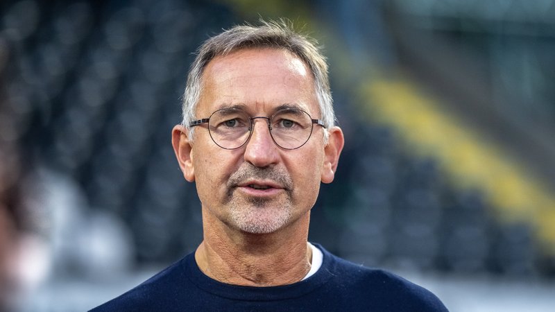 Achim Beierlorzer | Bild: picture alliance / Lucca Fundel/RHR-FOTO | RHR-FOTO Achim Beierlorzer